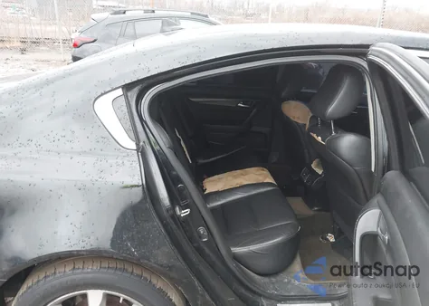 2013 Acura Tl 3.5 из США, поврежденный, VIN 19UUA8F26DA011429